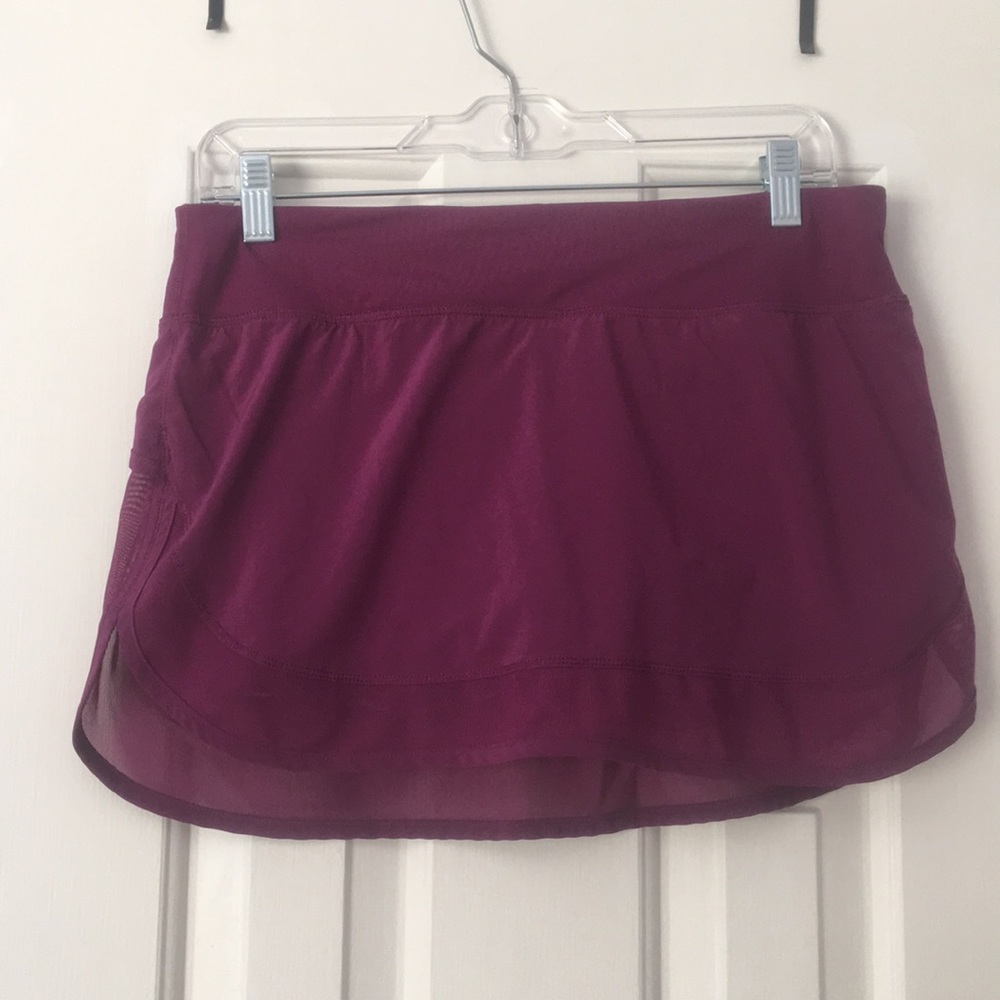 Lululemon Hotty Hot Skort